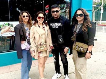 ‘Saiyaan Ji’ duo Nushrratt Bharuccha and Yo Yo Honey Singh set to collaborate again; pose together in LA ‘Saiyaan Ji’ duo Nushrratt Bharuccha and Yo Yo Honey Singh set to collaborate again; pose together in LA