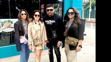 ‘Saiyaan Ji’ duo Nushrratt Bharuccha and Yo Yo Honey Singh set to collaborate again; pose together in LA 