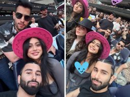 Nysa Devgan attends a Beyonce concert in London with friend Orry Awatramani, Kanika Kapoor, and others