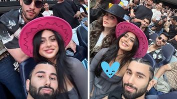 Nysa Devgan attends a Beyonce concert in London with friend Orry Awatramani, Kanika Kapoor, and others