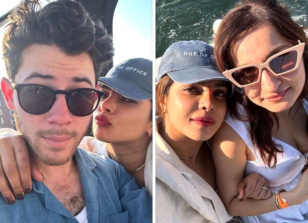 Priyanka Chopra, Nick Jonas, and little Malti explore Liverpool by train in a family adventure; see post