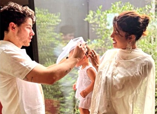 Priyanka Chopra, Nick Jonas, and daughter Malti Marie win hearts with recent adorable pic; see photo