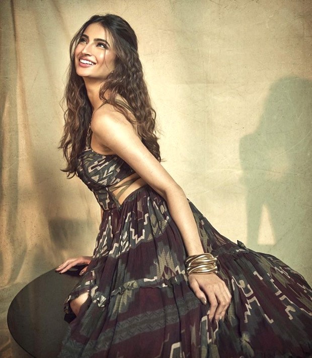 Palak Tiwari effortlessly blends into the summer season with her stunning camouflage maxi dress