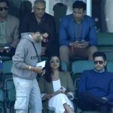 Newly engaged Parineeti Chopra and Raghav Chadha spotted at The Oval, enjoying India vs. Australia WTC final