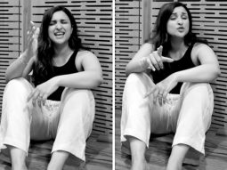 Parineeti Chopra shares soulful rendition of ‘Tu Jhoom,’ calls it “Pure  joy”; watch 