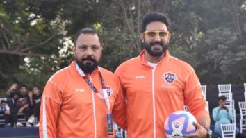 Photos: Abhishek Bachchan, Bunty Walia and others snapped during a football match in Juhu