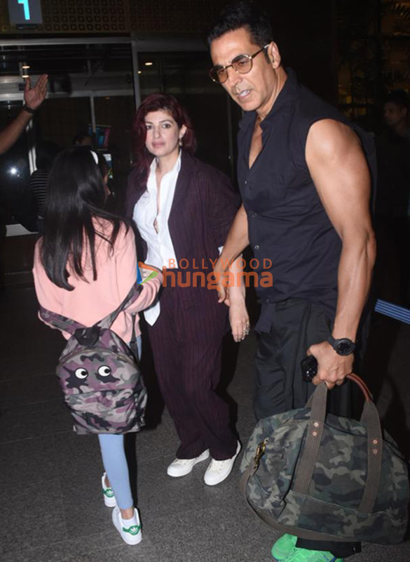 photos akshay kumar shruti haasan and others snapped at the airport 2