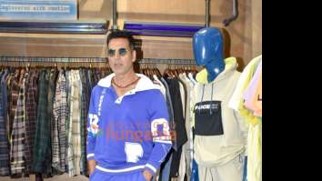 Photos: Akshay Kumar snapped at the office of his activewear brand Force IX