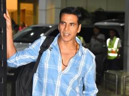 Photos: Akshay Kumar spotted at Kalina airport