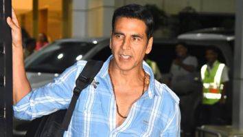 Photos: Akshay Kumar spotted at Kalina airport