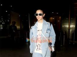 Photos: Alia Bhatt, Disha Patani, Shibani Dandekar, Farhan Akhtar and others snapped at the airport