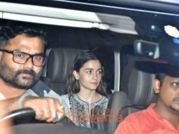Photos: Alia Bhatt snapped at Sanjay Leela Bhansali’s office in Juhu