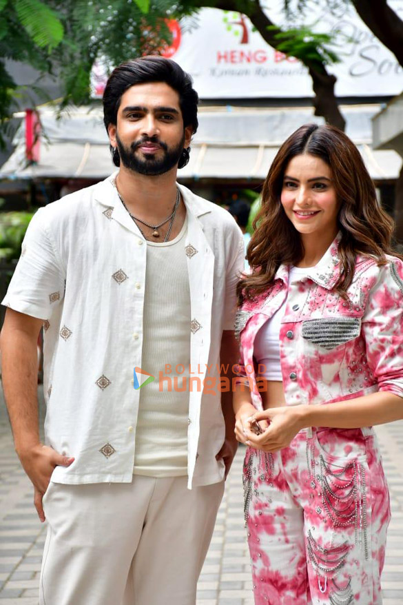 photos amaal mallik and aamna sharif snapped outside t series office in andheri 1
