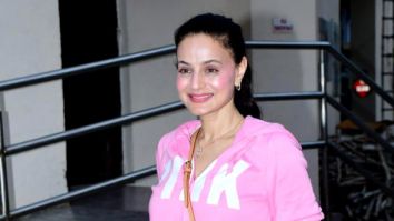 Photos: Ameesha Patel snapped at PVR, Juhu