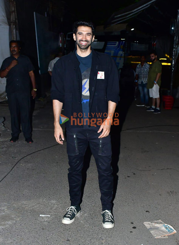 photos anil kapoor aditya roy kapur sobhita dhulipala and tillotama shome snapped promoting the night manager on the sets of the 1