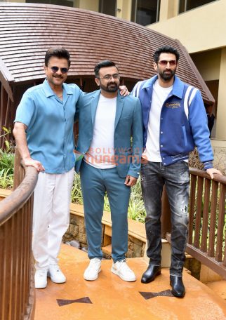 Photos: Anil Kapoor, Aditya Roy Kapur and Sandeep Modi snapped promoting The Night Manager Photos: Anil Kapoor, Aditya Roy Kapur and Sandeep Modi snapped promoting The Night Manager