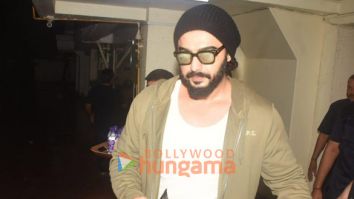 Photos: Arjun Kapoor celebrates birthday with media