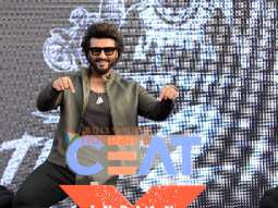 Photos: Arjun Kapoor launches the Indian Supercross Racing League in Delhi