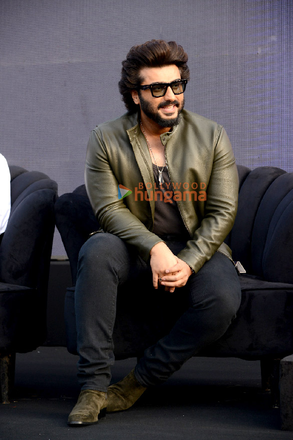 photos arjun kapoor launches the indian supercross racing league in delhi 5