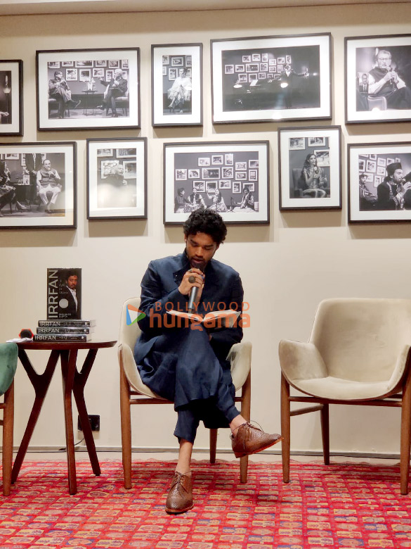 photos babil khan sutapa sikdar and others attend the launch of the book irrfan a life in movies 3
