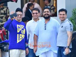 Photos: Bhushan Kumar, Om Raut and others snapped at Kalina airport