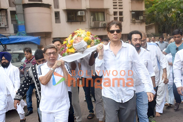 Photos: Celebs attend Gufi Paintal’s funeral Photos: Celebs attend Gufi Paintal’s funeral