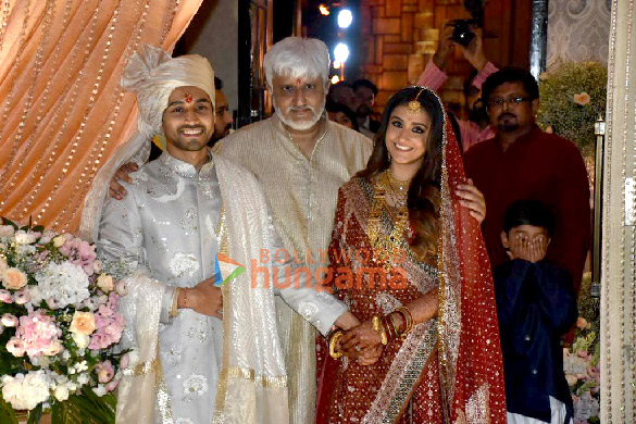 photos celebs attend krishna bhatts wedding reception2 2