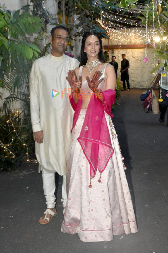 photos celebs attend madhu mantena and ira trivedis mehendi ceremony 1