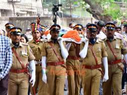 Photos: Celebs attend Sulochana Latkar’s last rites