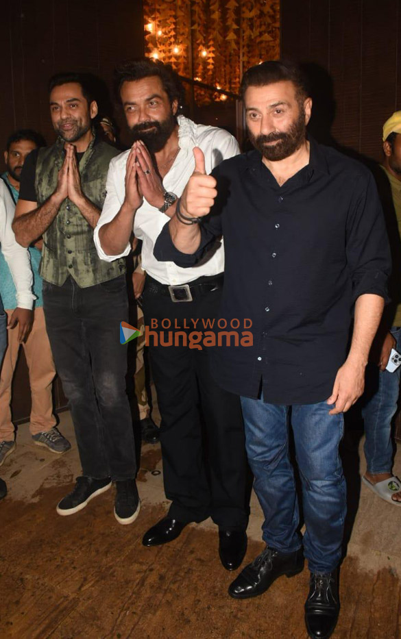 Photos: Celebs attend Sunny Deol’s son Karan Deol’s roka ceremony Photos: Celebs attend Sunny Deol’s son Karan Deol’s roka ceremony