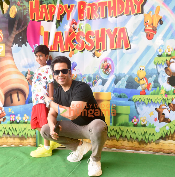 photos celebs grace tusshar kapoors son laksshyas birthday party 11 11