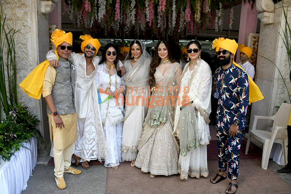 photos celebs grace the wedding ceremony of actress sonnalli seygall and hotelier ashesh sajnani 3