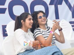 Photos: Celebs snapped attending the All Stars football match