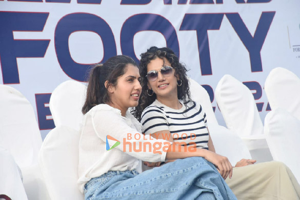 photos celebs snapped attending the all stars football match 5