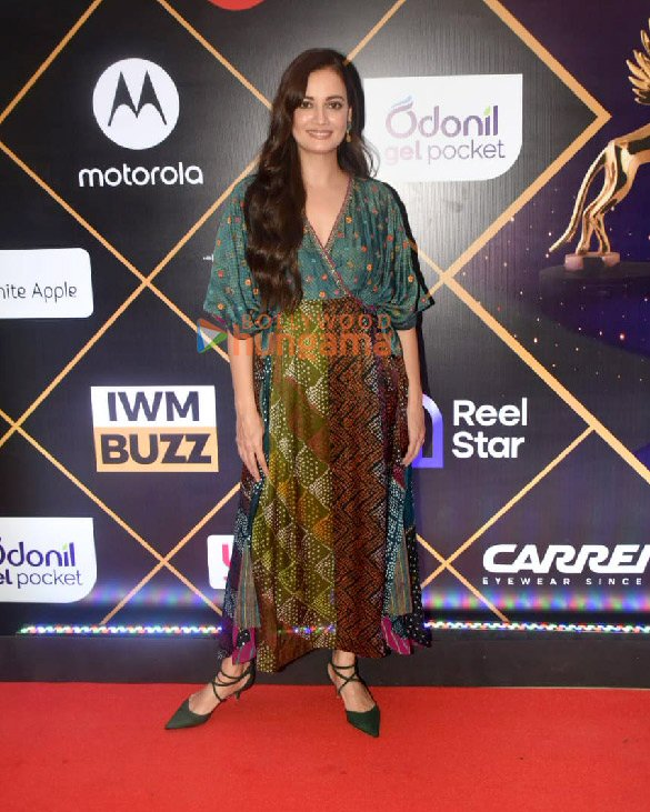 photos dia mirza kubbra sait and others snapped at iwm buzz digital awards season 5 1