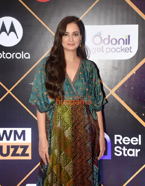 photos dia mirza kubbra sait and others snapped at iwm buzz digital awards season 5 11