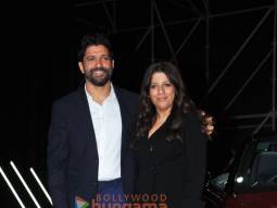 Photos: Farhan Akhtar, Zoya Akhtar and others attend the launch of Mercedes-Amg Sl 55 Roadster