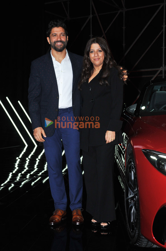 photos farhan akhtar zoya akhtar and others attend the launch of mercedes amg sl 55 roadster 1