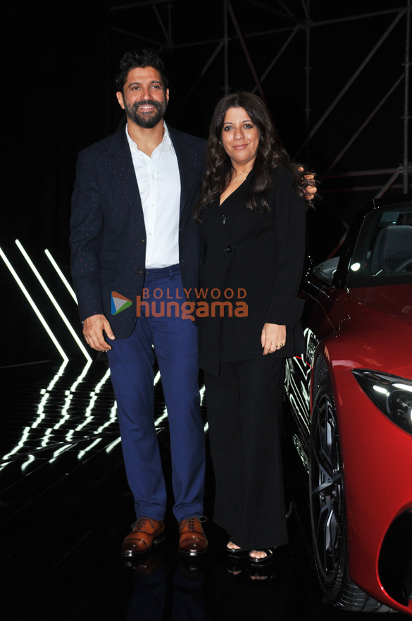 Photos: Farhan Akhtar, Zoya Akhtar and others attend the launch of Mercedes-Amg Sl 55 Roadster Photos: Farhan Akhtar, Zoya Akhtar and others attend the launch of Mercedes-Amg Sl 55 Roadster