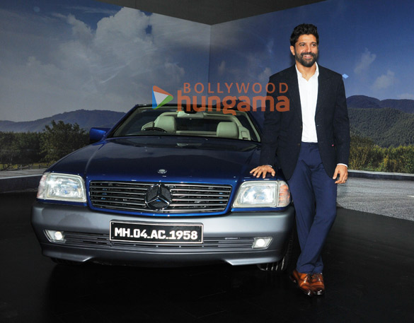 photos farhan akhtar zoya akhtar and others attend the launch of mercedes amg sl 55 roadster 4