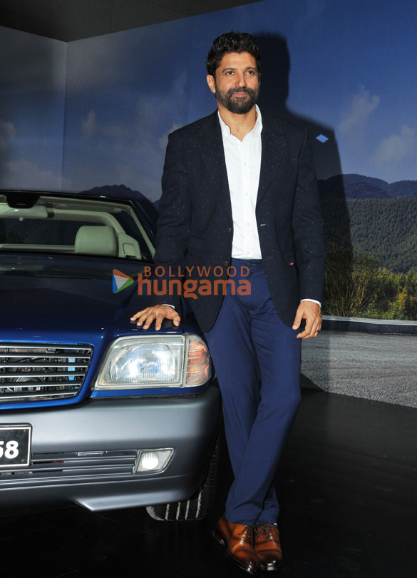 photos farhan akhtar zoya akhtar and others attend the launch of mercedes amg sl 55 roadster 5