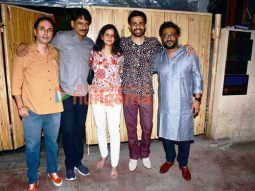 Photos: Gulshan Devaiah, Amrita Pandey and others at the promotions of Ulajh