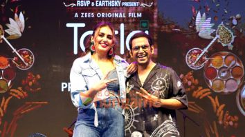 Photos: Huma Qureshi, Sharib Hashmi and others attend the Swiggy Food Festival for the trailer launch of their film Tarla