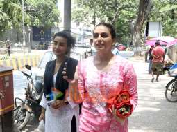 Photos: Huma Qureshi and Patralekha snapped outside a dance class