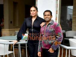Photos: Huma Qureshi and Sharib Hashmi snapped promoting their film Tarla