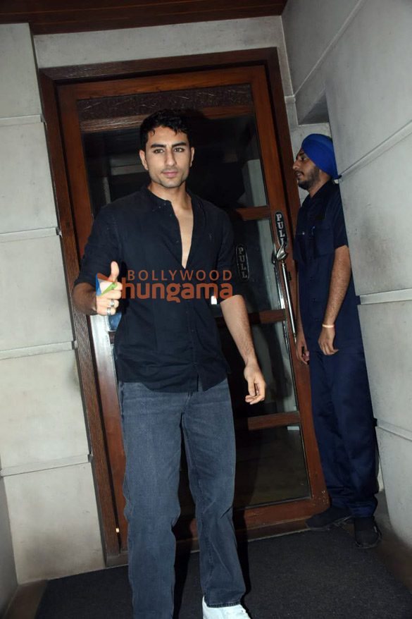 photos ibrahim ali khan and palak tiwari snapped in town as they attend a birthday party 5