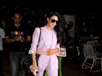 Photos: Jacqueline Fernandez, Manushi Chhillar, Esha Gupta and others snapped at the airport Photos: Jacqueline Fernandez, Manushi Chhillar, Esha Gupta and others snapped at the airport