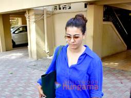 Photos: Kajol snapped in Bandra