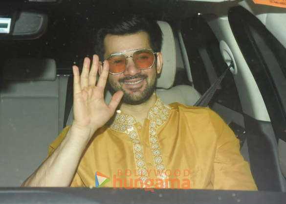 photos karan deol snapped at his haldi ceremony 1