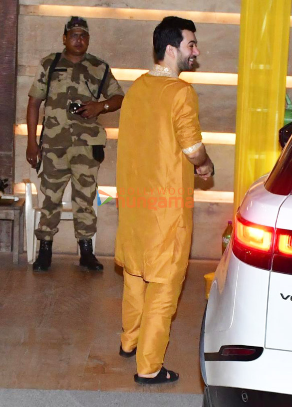 photos karan deol snapped at his haldi ceremony 2